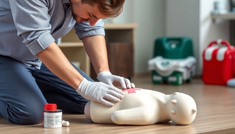 Kurs pierwszej pomocy – kluczowe umiejętności ratujące życie Kurs pierwszej pomocy – kluczowe umiejętności ratujące życie