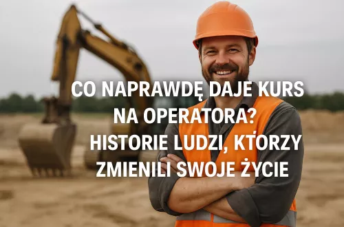Co naprawdę daje kurs na operatora?