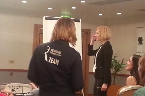 Kamila Rowińska sukces w młodym wieku 35 lat - opinia ze szkolenia