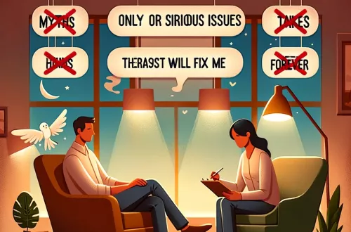 Psychoterapia indywidualna: Mity i fakty