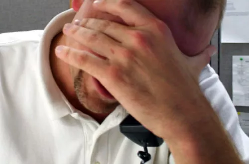 stres przed zmianą pracy