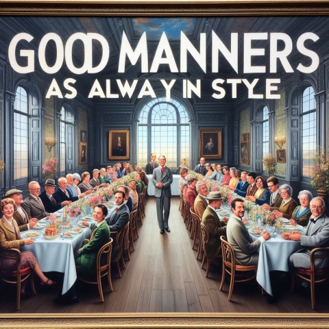 Dobre maniery - czy ktoś jeszcze o nich pamięta