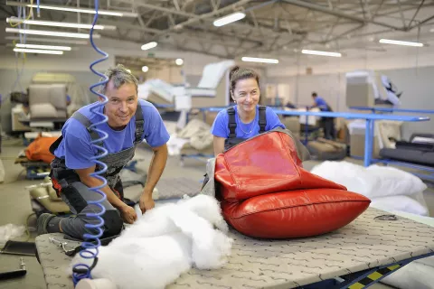 produkcja mebli tapicerowanych