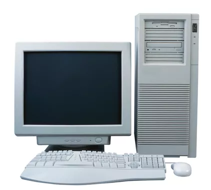 praca w biurze komputer